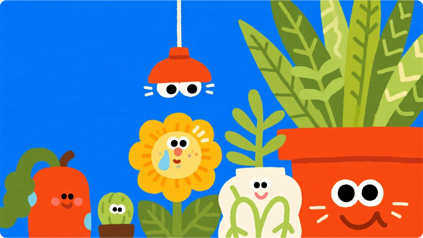 Lovely Plants 产品主视觉